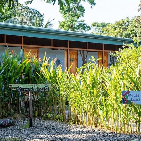 Karandi Hostel Uvita Extérieur photo